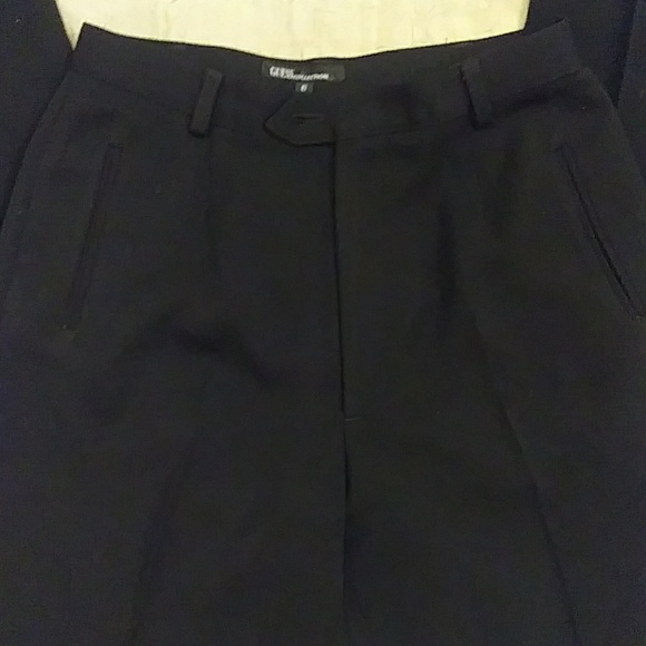 Black Wool Pants - Picture 6 of 7